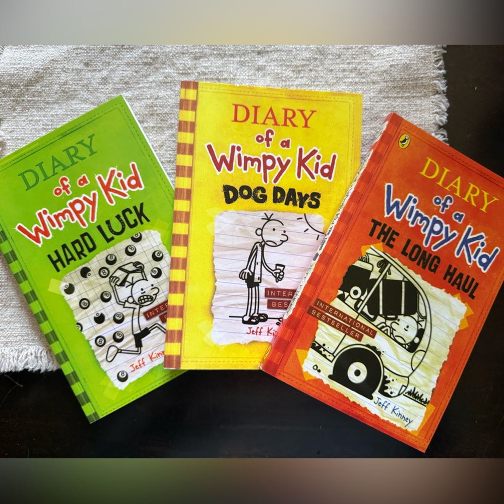 Diary of a Wimpy Kid Book Set